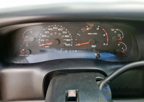 2003 Ford F250 Super Duty from USA, damaged, VIN 1FTNW21F03EA52853